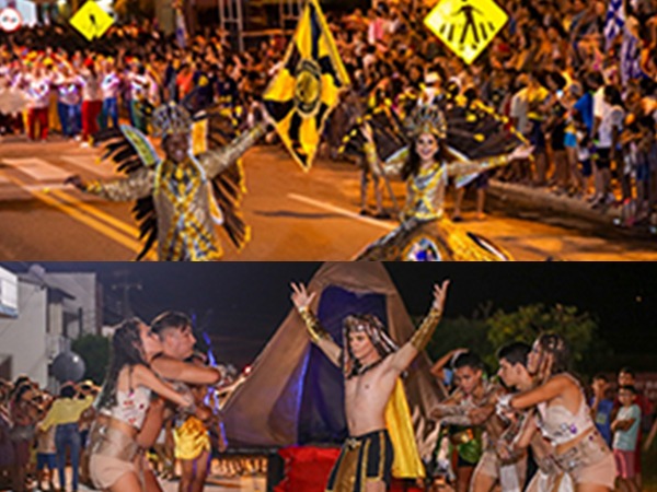 Carnaval: Escolas de Samba de Várzea Alegre recebem apoio da Prefeitura para os desfiles