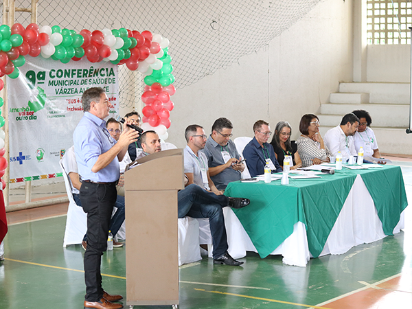 Várzea Alegre realiza a 9ª Conferência Municipal de Saúde