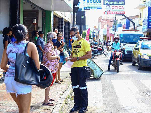 Encerramento do Maio Amarelo promove conscientização sobre segurança no trânsito em Várzea Alegre