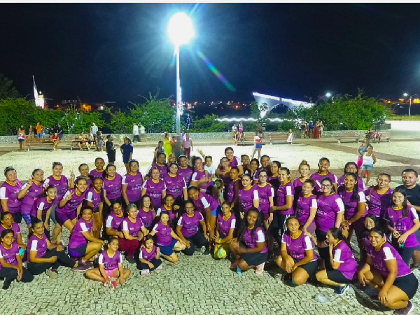Malha Dance: Interação, Exercícios e Diversão no Parque Cívico São Raimundo