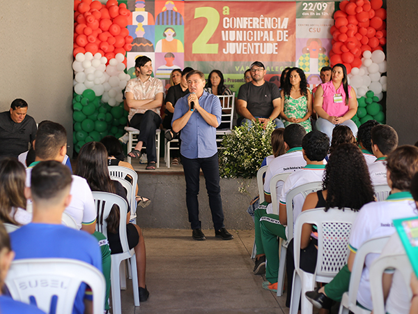 Jovens de Várzea Alegre discutem seus sonhos e o futuro na 2ª Conferência Municipal de Juventude