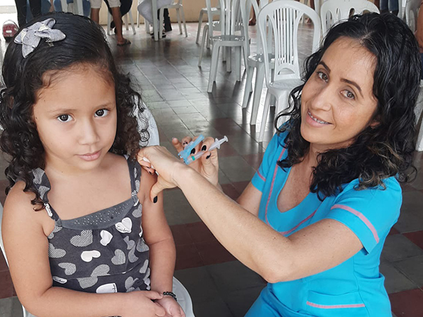 Várzea Alegre realiza Campanha de Multivacinação para crianças e adolescentes