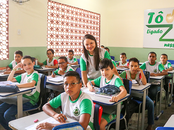 Várzea Alegre tem 97,2% de frequência escolar e recebe elogios do MEC