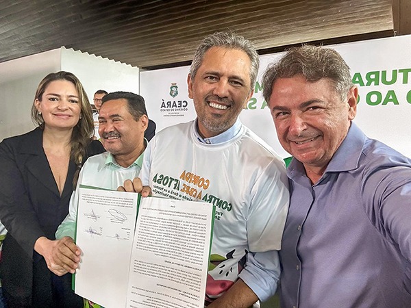 Várzea Alegre assina adesão ao Programa Garantia Safra 23/24