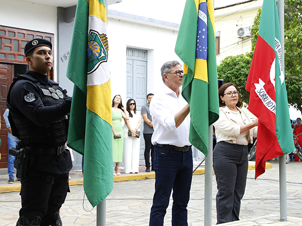 Várzea Alegre comemora 154 anos de emancipação com eventos cívicos e culturais