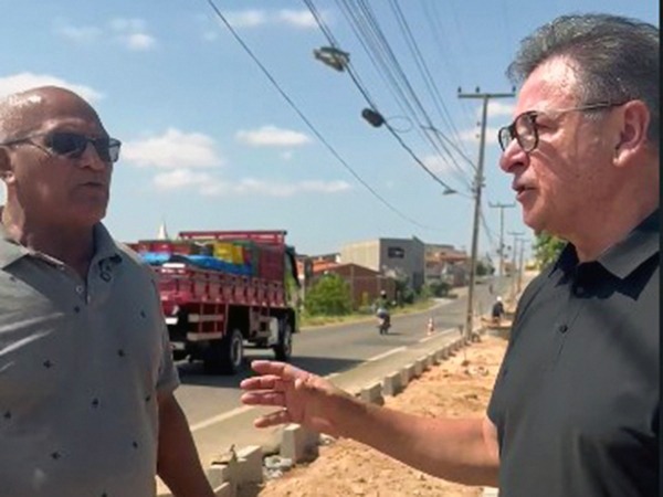 Prefeito Zé Helder visita obras da Ciclovia da Av. Lúcia Correia e reforça compromisso com infraestrutura urbana