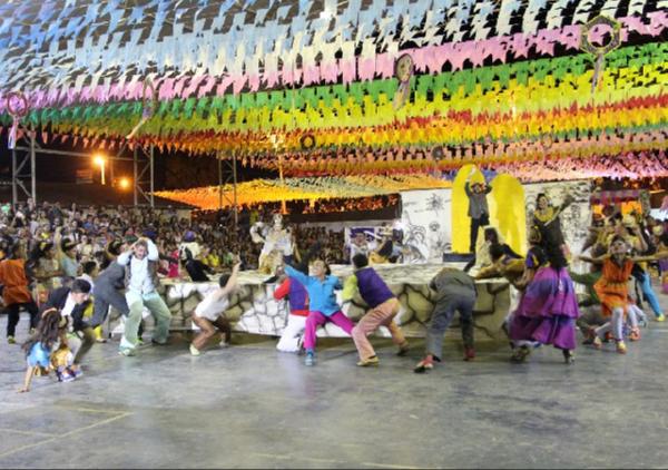 47° Festival Folclórico: Quadrilha estilizada Raiar do Sertão é a grande  campeã da segunda noite, Cultura, Notícias